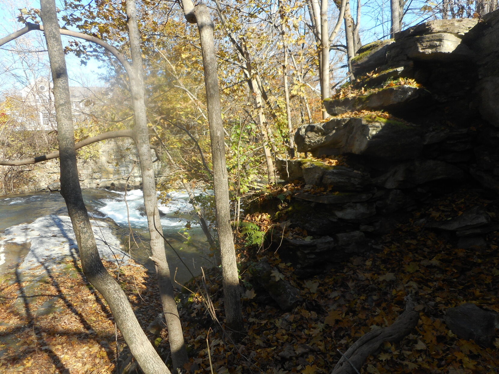 trail follows green river in williamstown